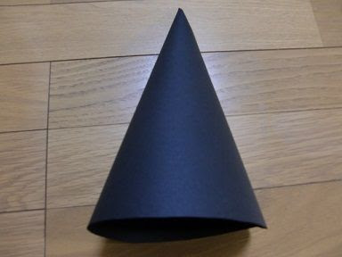 ハロウィンの帽子 簡単手作りおもちゃの作り方 工作図鑑