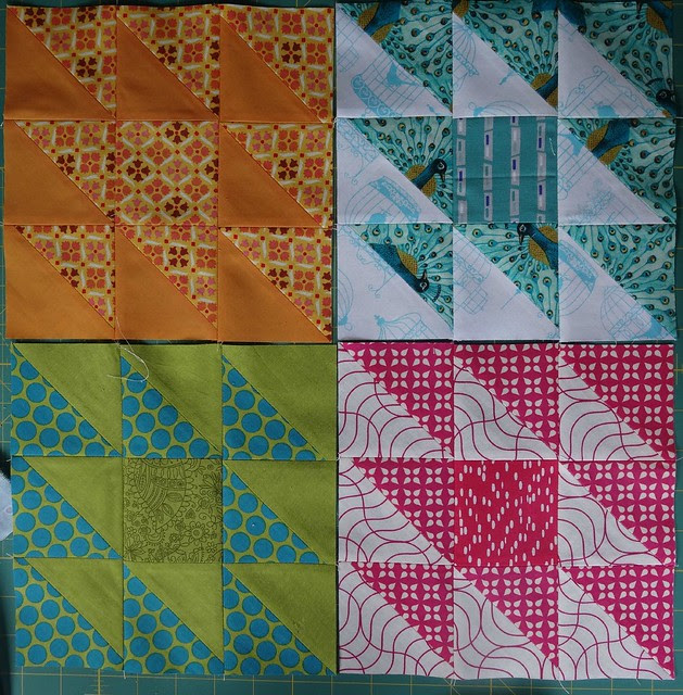 Nicky's April blocks