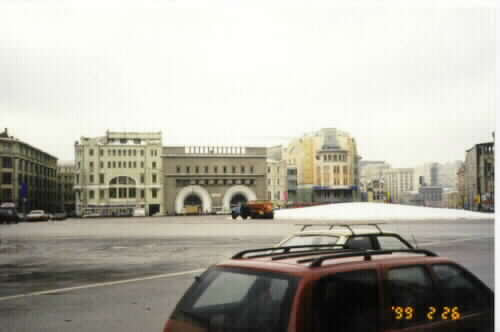 ルビャンカ広場kgb本部