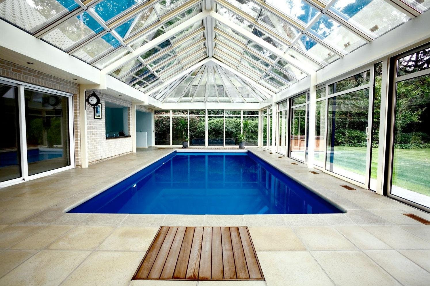 Indoor Swimming Pool Ideas For Your Home - The WoW Style