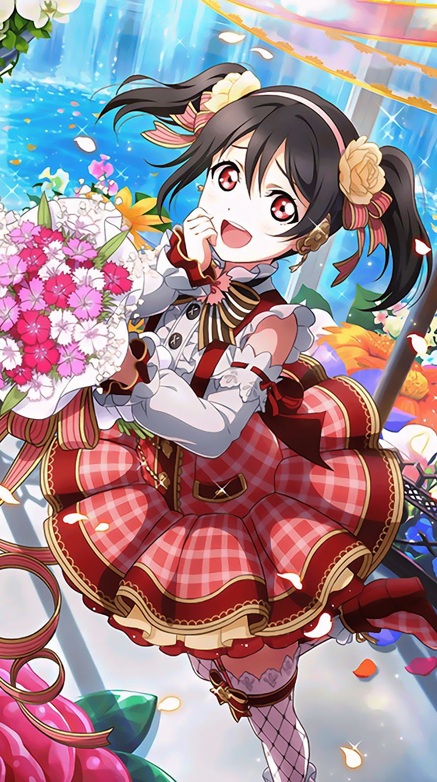 ラブライブ Iphone壁紙画像 Androidスマホ壁紙 536 矢澤にこ