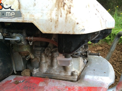 耕運機 ホンダこまめ F210 徹底的にオーバーホール Farm Resort 菜園開拓 Base Of Resortcreatortaka