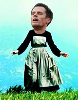High on a hill stood a lonely goatherd