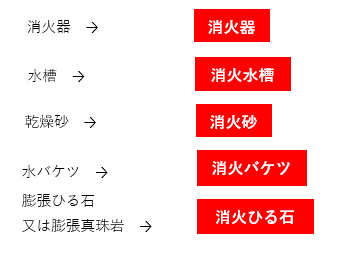 消防設備士総合情報 Com 消防設備士試験の対策サイト 6類消防設備士 消火器の設置基準