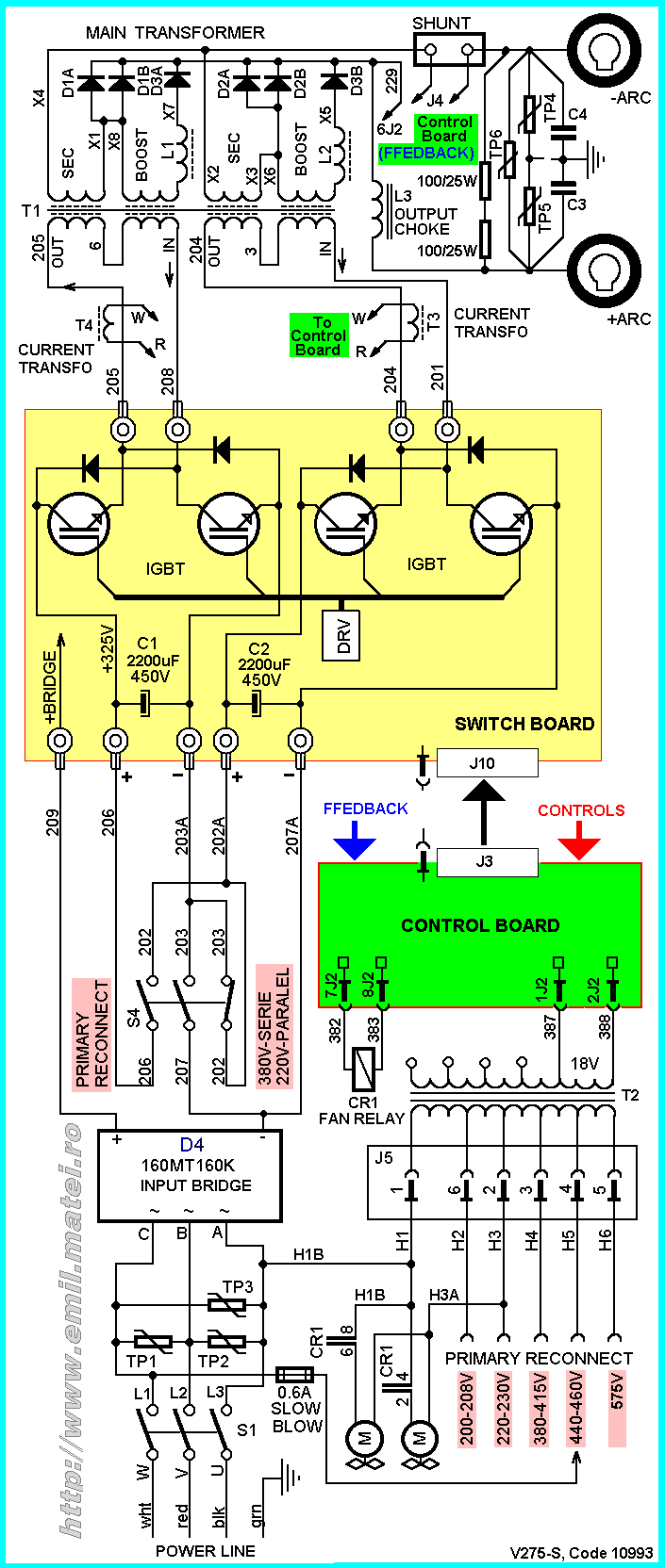 Circuit Diagram Inverter Welding Machine On A 02 Grand Am Wire Diagram For Wiring Diagram Schematics