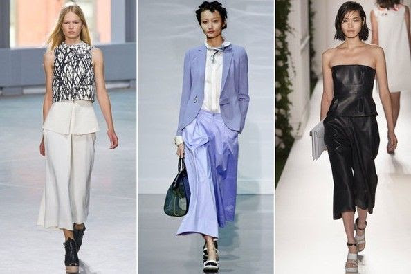 Big Spring Trend: Culottes - Fashion Trend Report - StyleBistro