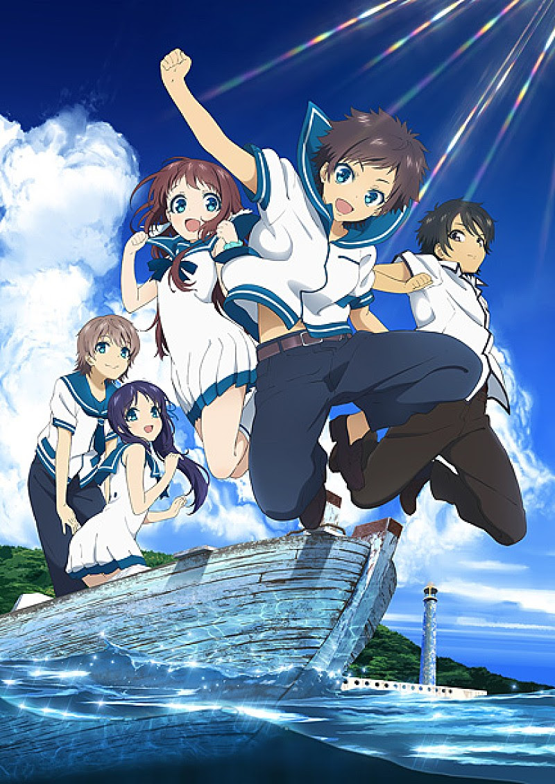アニメ 凪のあすから Op Edテーマはray やなぎなぎ Daily News Billboard Japan