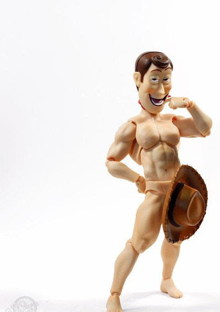 The Secret Life of Woody From Toy Story (46 pics)