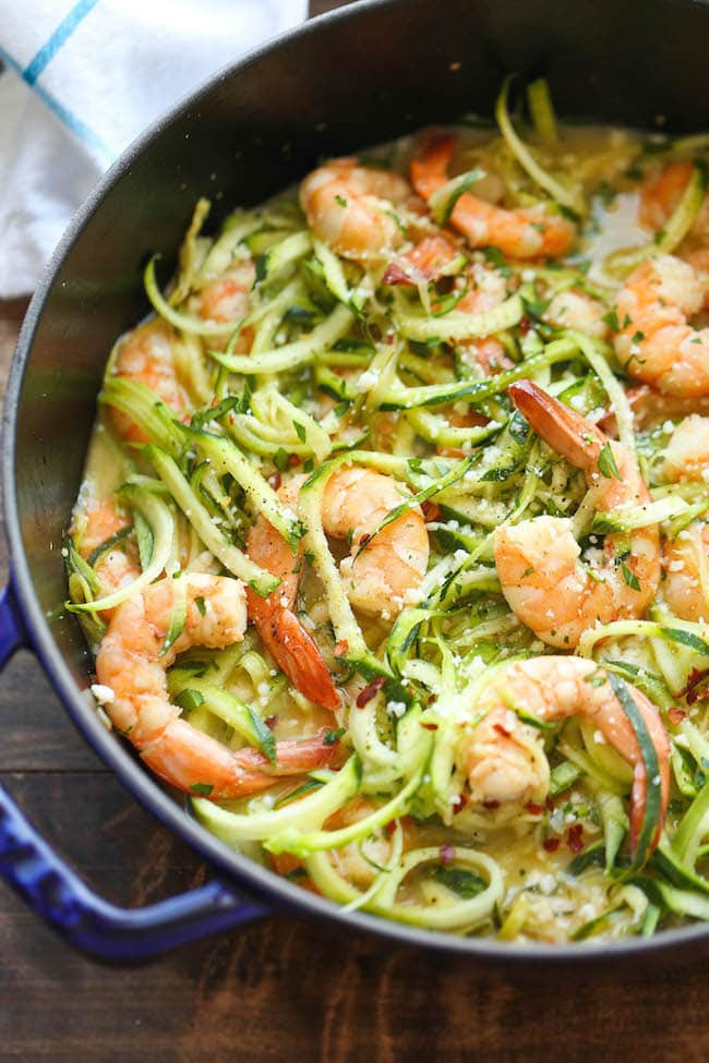 15 Easy & Healthy Zoodle (Zucchini Noodle) Recipes ...