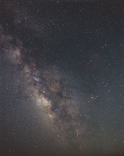 夏の星空 写真素材 天体写真の世界