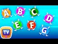 ABC Songs for Children - ABCD Song in Alphabet Water Park - Phonics Songs & Nursery Rhymes