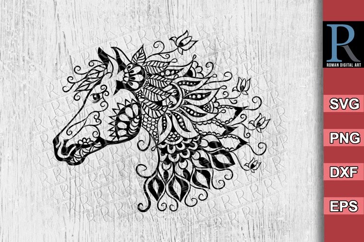 Download Mandala Horse Svg Free - 332+ Best Free SVG File for Cricut, Silhouette and Other Machine