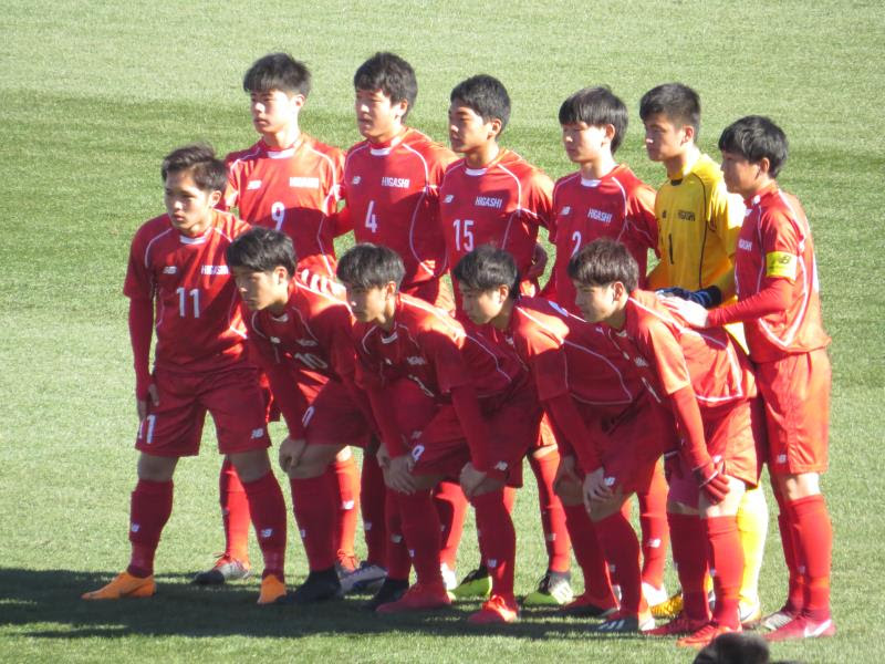第97回全国高校サッカー選手権2回戦 東福岡高校写真 サカスタu １８