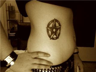 side tattoos
