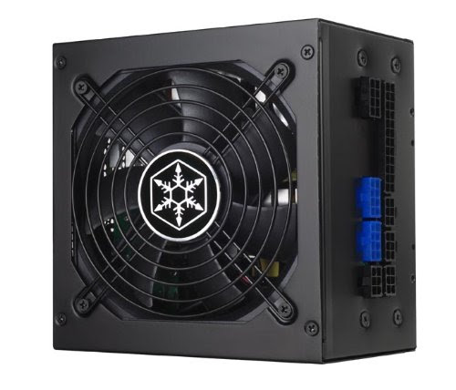 Silverstone Tek Strider Series ATX12V/EPS12V 650W 80+ Gold PFC Power Supply with Full Modular Cables ST65F-G On Sale