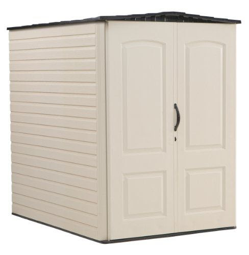 Rubbermaid FG5L3000SDONX Large Storage Shed. Read more at 