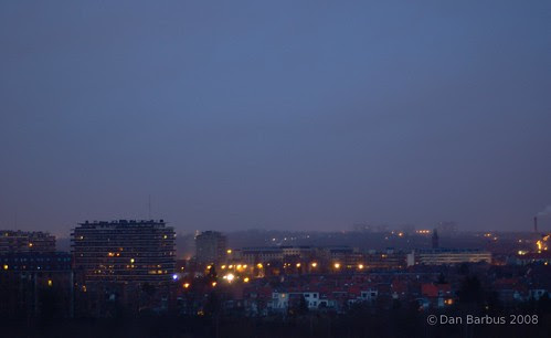 city morning
