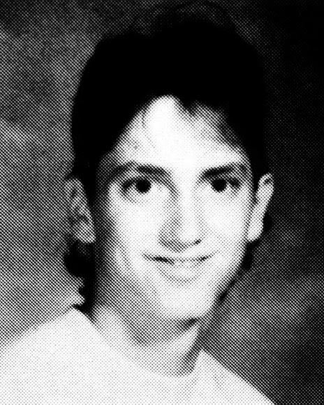 Eminem: 1989, freshman year at Lincoln High School in Warren, Michigan.