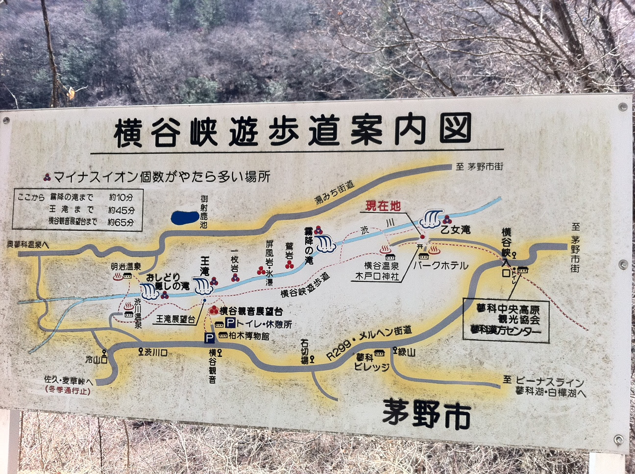 マイナスイオン浴びてきました アースシステムのブログ