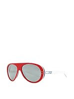 Nike Gafas de Sol NK-VINTAGE76-601-607 Rojo / Blanco