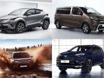 ¿Qué novedades de Toyota no te debes perder en el Salón de Ginebra? Atención al C-HR