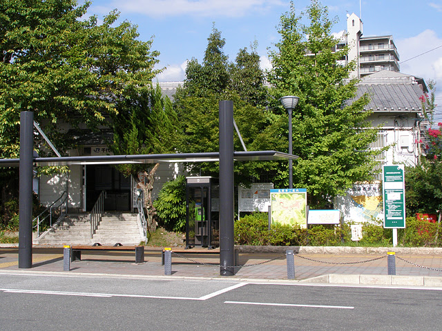 れとろ駅舎 千代川駅