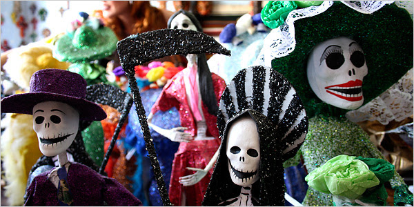 Puerto Vallarta Day Of The Dead Festival October 31 November 2