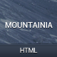 Mountainia Theme HTML - ThemeForest Item for Sale