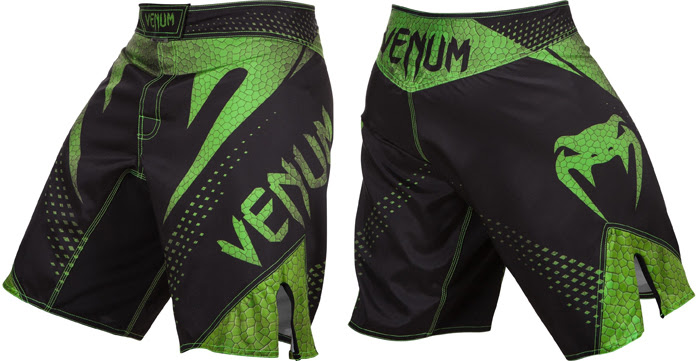 venum-hurricane-amazonia-fight-shorts-green