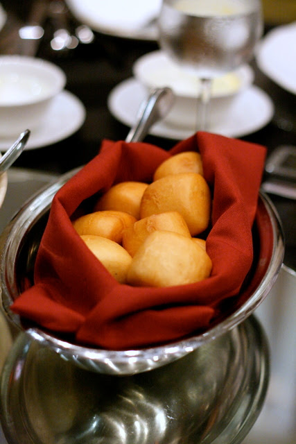 Fried man tou buns