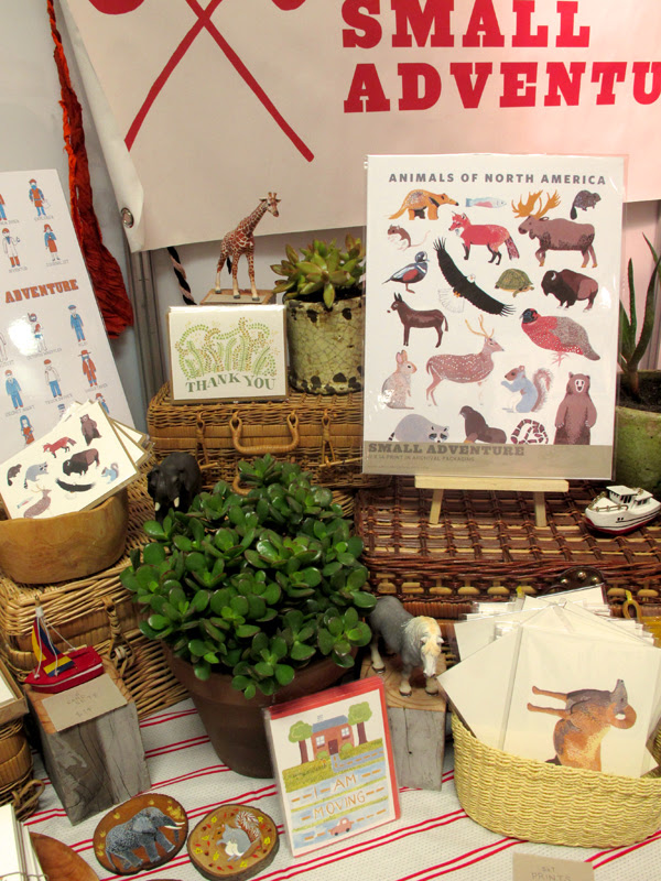small adventure booth