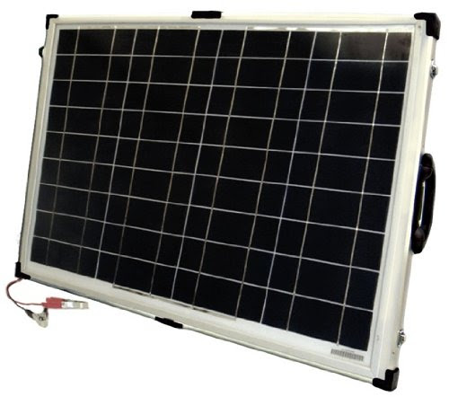 40 Watt Portable RV and Marine Solar Panel with Charge Controller On Sale