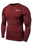 (テスラ)TESLA [防寒・保温]  長袖シャツ 冬用起毛 コンプレッションウェア パワーストレッチ アンダーウェア