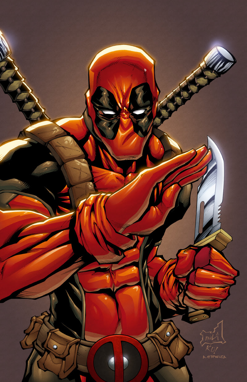 Deadpool by AlonsoEspinoza on DeviantArt Deadpool by AlonsoEspinoza on DeviantArt