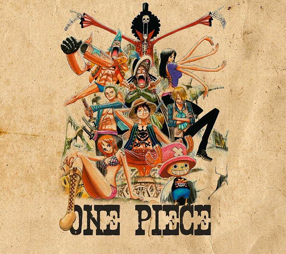 壁紙 ワンピースのスマホ壁紙960x854 Onepiece 013 Jpg 壁紙box