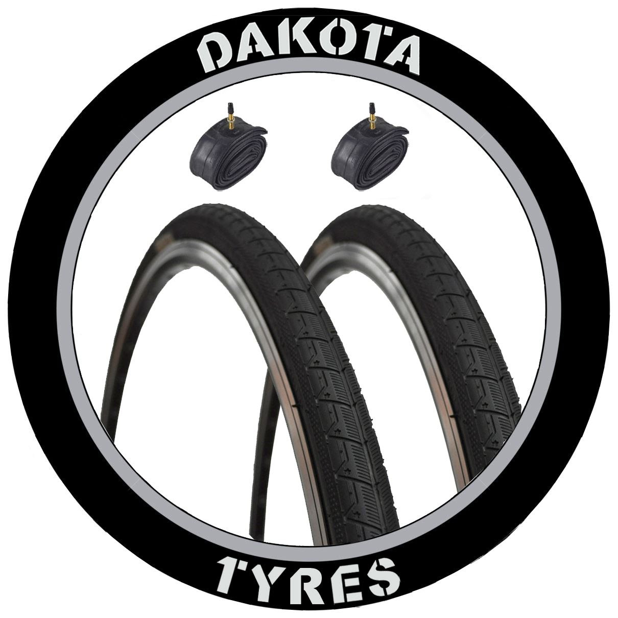... -Route-700c-x-28c-Road-Bike-Slick-Fast-Bicycle-Tyre-Inner-Tube-Deals