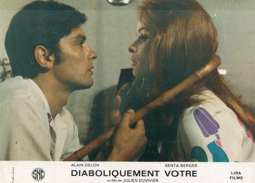 映画 悪魔のようなあなた のスチール写真です ａｌａｉｎ ｄｅｌｏｎ コレクター