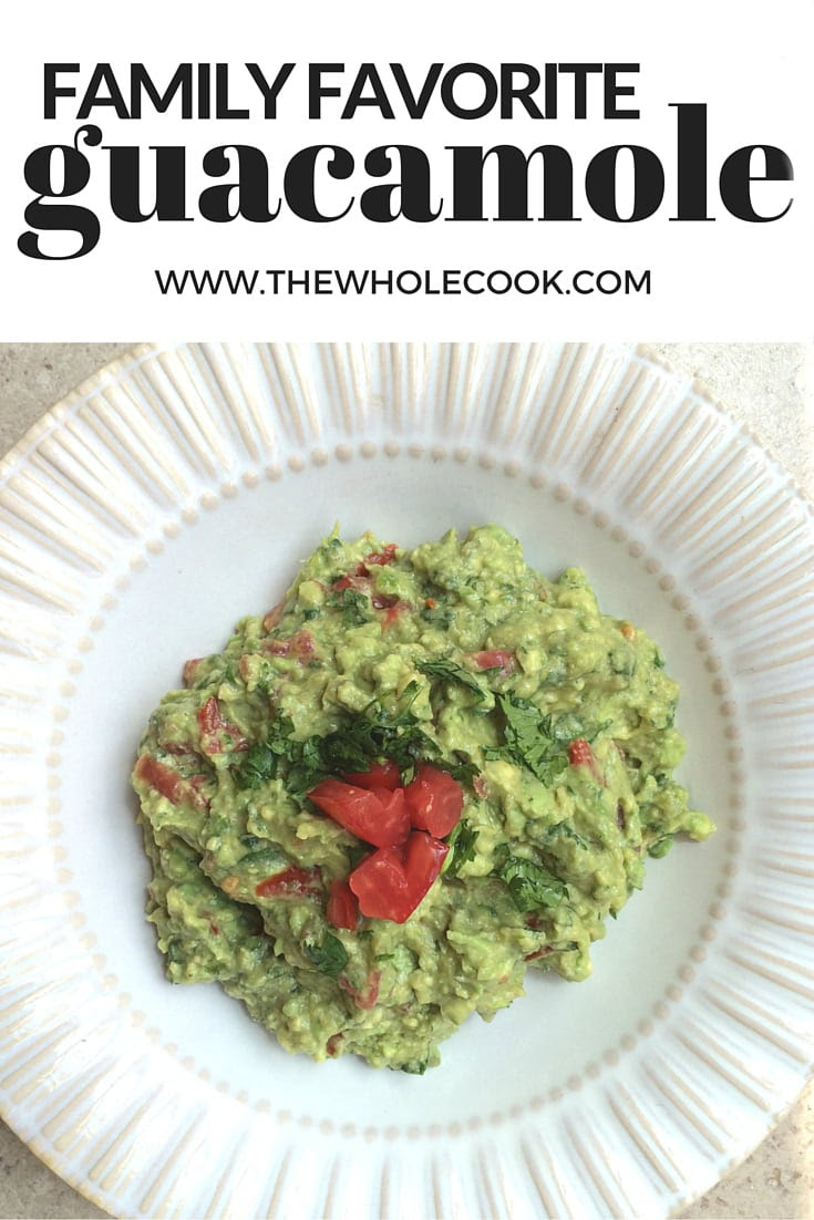 Family Favorite Guacamole