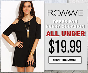 Romwe Casual-Dress