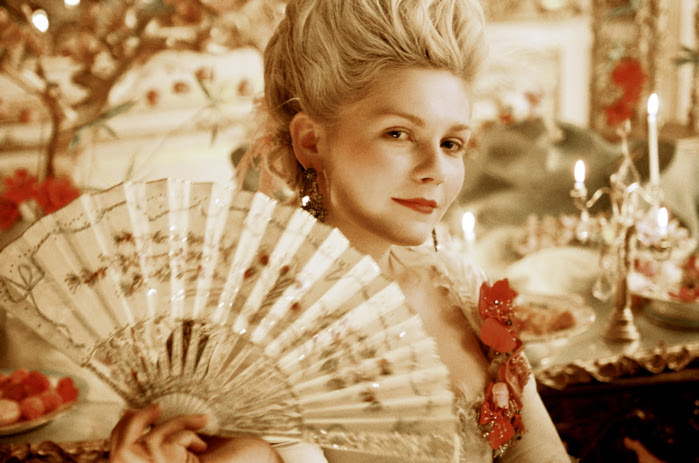 kirsten dunst in marie antoinette