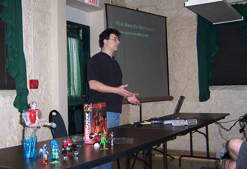 Ray Miller speaks about the Micronauts