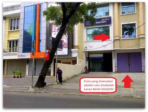 Disewakan Ruko di Tebet Raya Nomor 9 B - Strategis - 1069