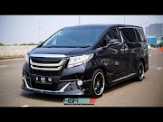 Top Modifikasi Toyota Alphard Menggunakan HSR Wheel Ring Terbaru, viral!