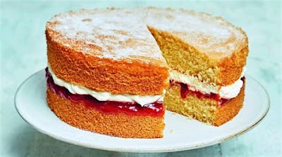 Mary Berry's Victoria Sponge Recipe