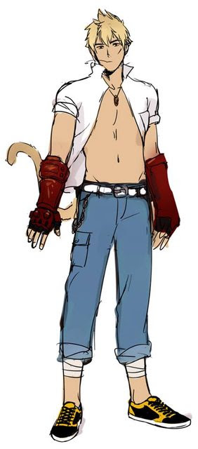 Johnny Junkers Corgis Cosplay Rwby Sun Wukong Ala 14
