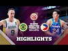 Brazil vs Philippines: FIBA Olympic Qualifying Tournament 2024