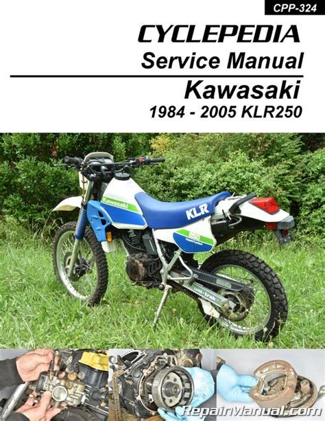 Download 1984 2005 Kawasaki Klr250 4 Stroke Motorcycle Repair Manual
