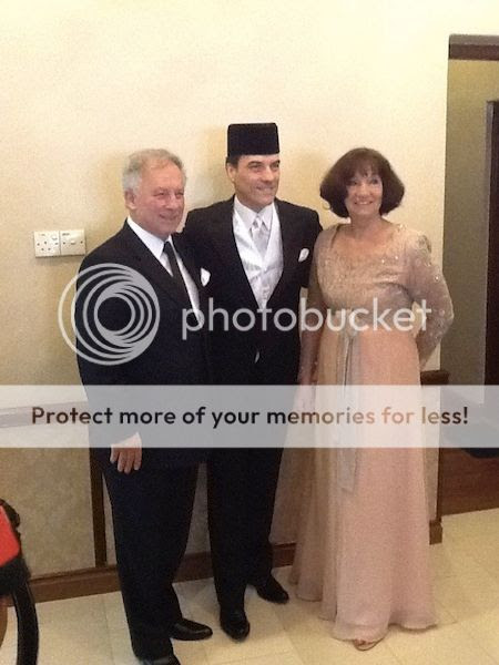 gambar kahwin nurul ericc dep