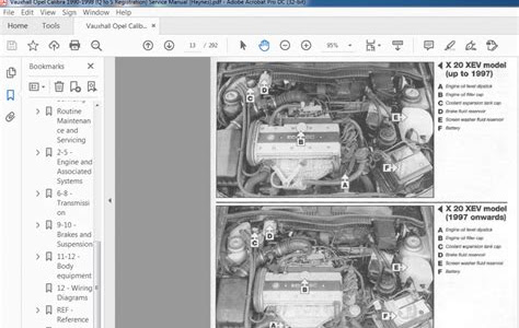 Free Read vauxhall opel calibra service repair manual pdf 89 97 ManyBooks PDF