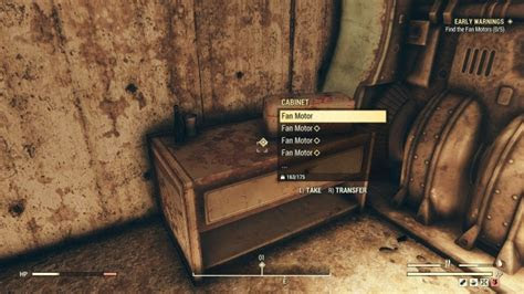 fallout early warnings quest walkthrough
